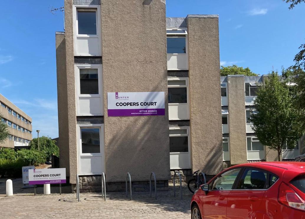 Cooper Court Aberdeen Exterior foto